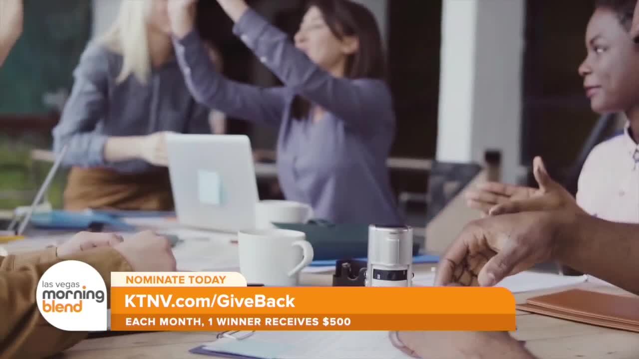 America First Credit Union's Give Back Program