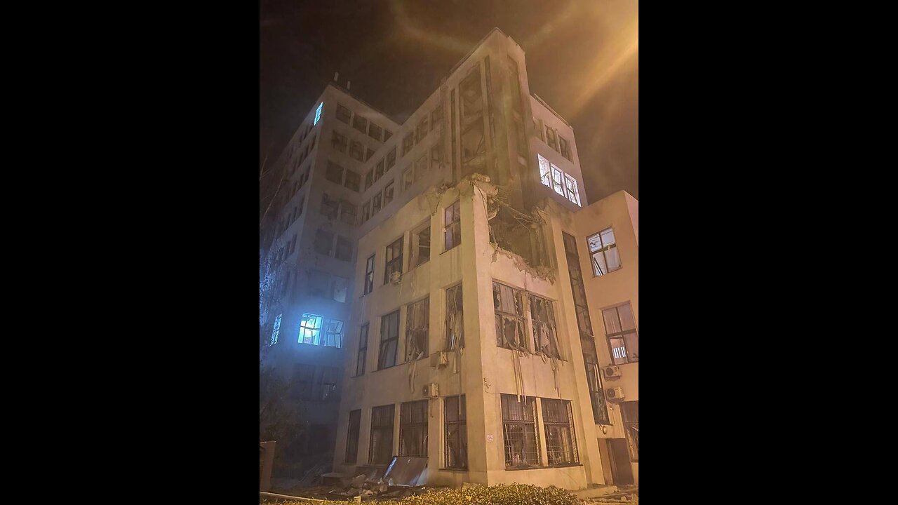 💔 Russia hit the historic architectural monument of Kharkiv, the Derzhprom