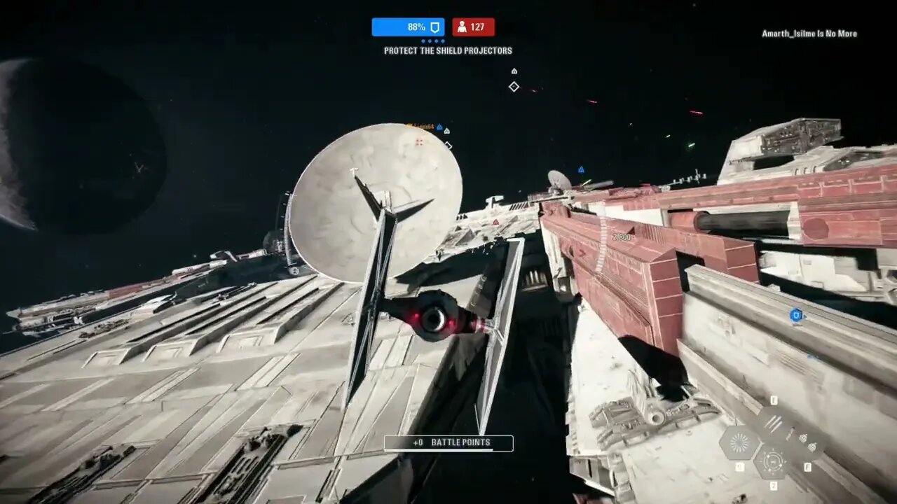 Star Wars Battlefront 2: Starfighter Assault Gameplay (No Commentary)