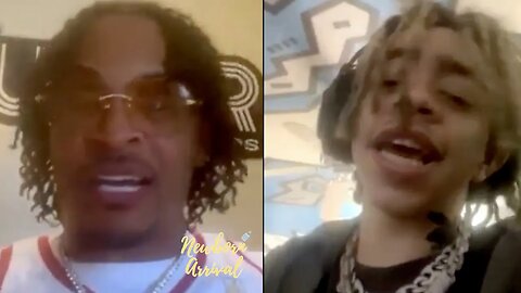 "Look Like The Riff Raff" T.I. Roasts Son King For Painting His Walls Blue! 😂