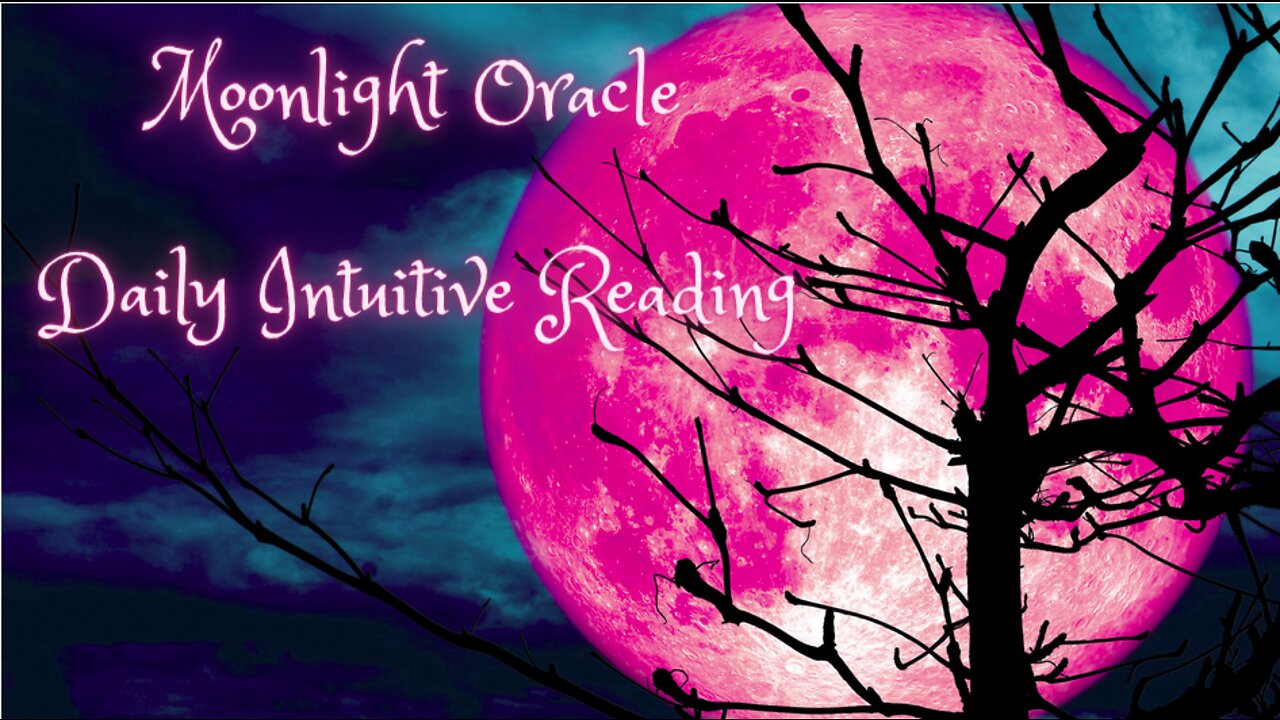 Moonlight Oracle ~ Daily Intuitive Message