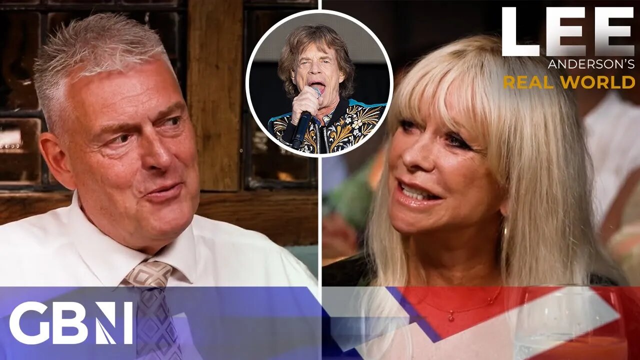 Jo Wood on the Rolling Stones, modelling, and her organic lifestyle | Lee Anderson's Real World