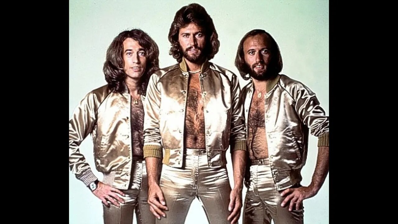 The Bee Gees: Jive Talkin' - on The Mike Douglas Show (Live 1975) (My "Stereo Studio Sound" Re-Edit)