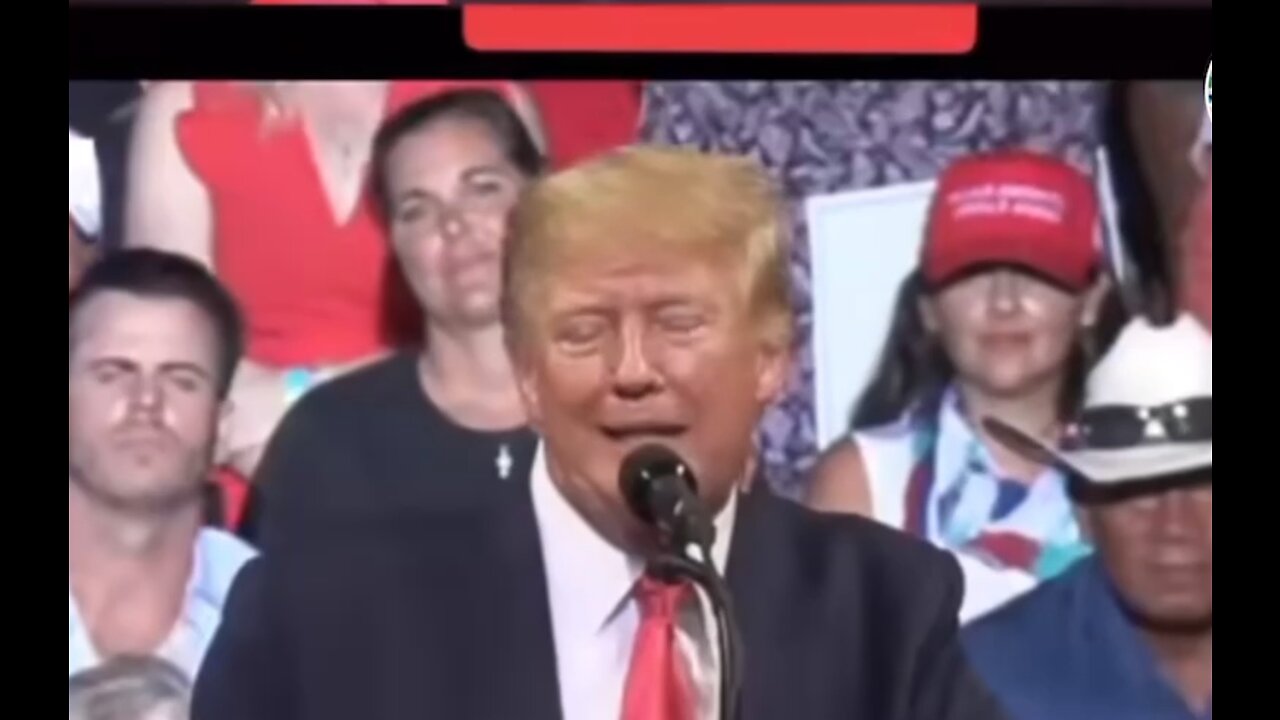 Trump is the only One….