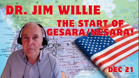 Dr. Jim Willie: EBS Shockwave Incoming - The Start of GESARA/NESARA!!! Dec 21