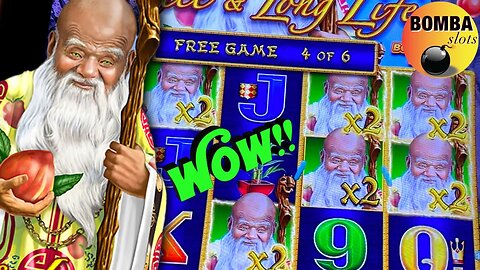❤️ MULTIPLICATIONS!!! 😆 #LasVegas #Casino #SlotMachine