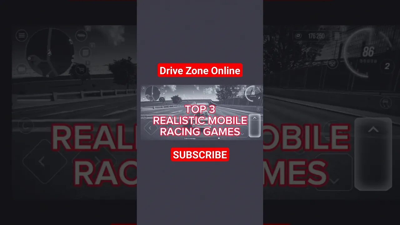 Top 3 Realistic Mobile Racing Games #mobile #gameplay #shortsvideo #shorts #racing #realisticgames