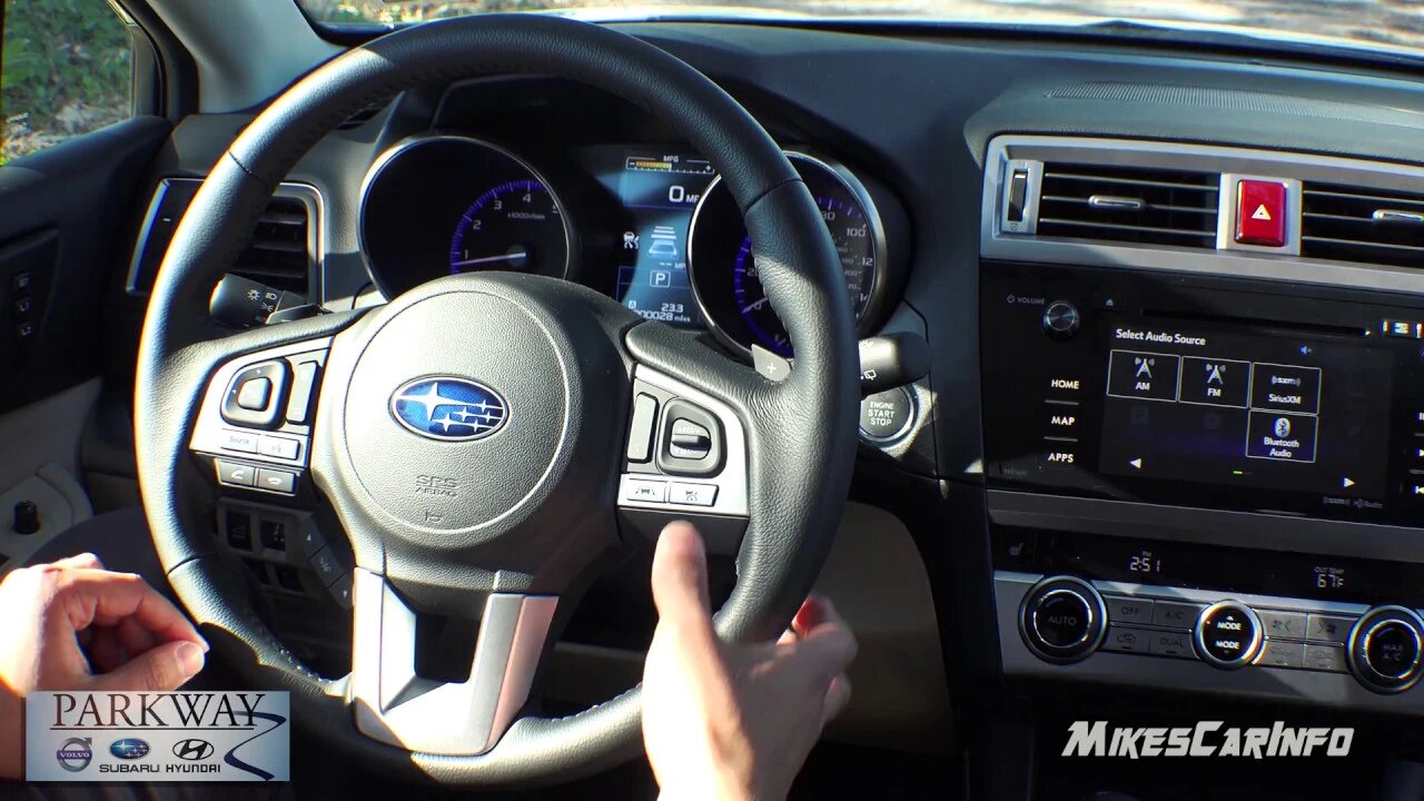 How to Correctly Use Adaptive Cruise Control on a New Subaru