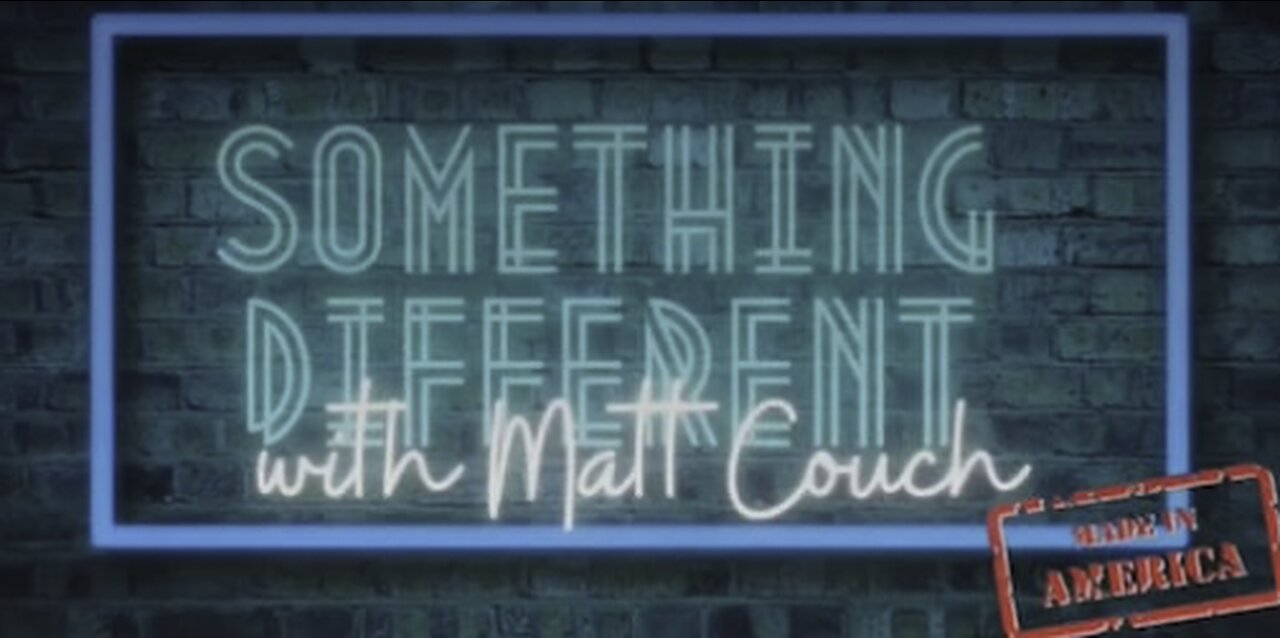 Something Different LIVE with Matt Couch and Special Guest Ivory Hecker