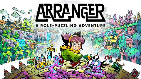 Arranger: A Role-Puzzling Adventure | Release Date trailer