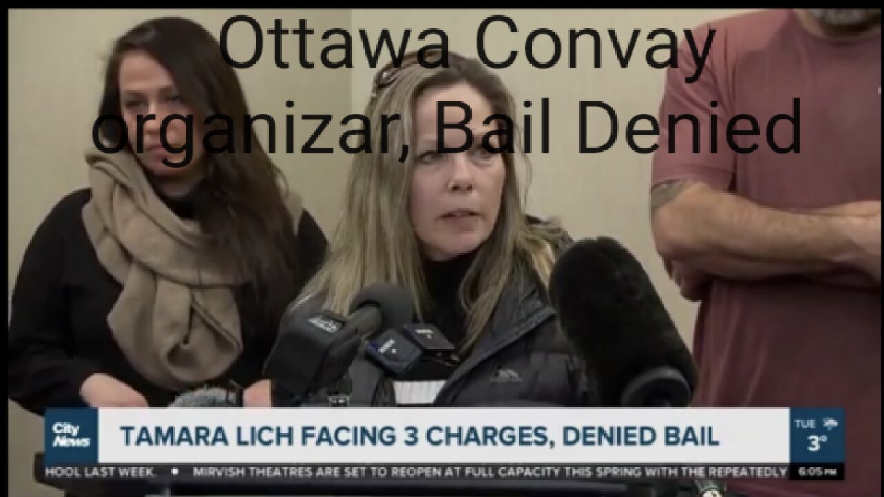 Ottawa Convay organizar, Bail denied