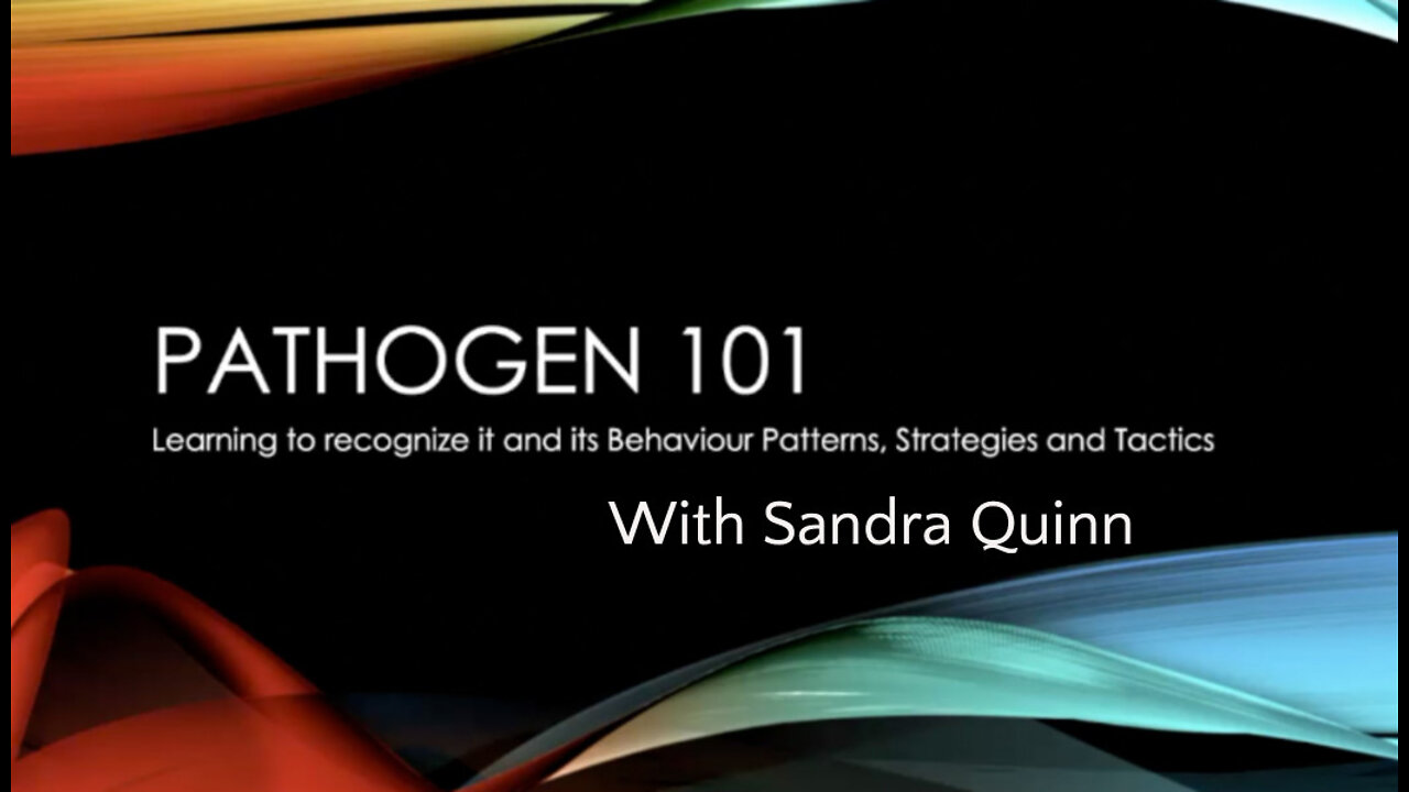 Pathogen 101 with Sandra Quinn