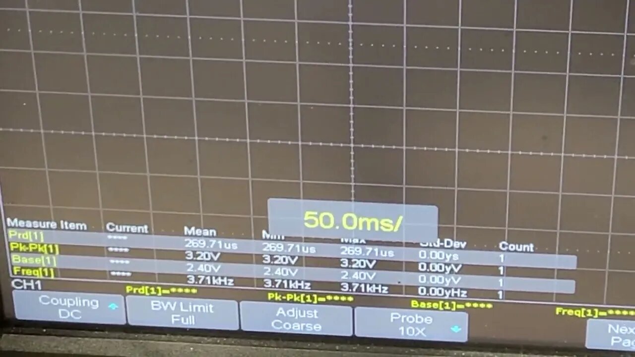 Pulse attenuation of an electron consumption device