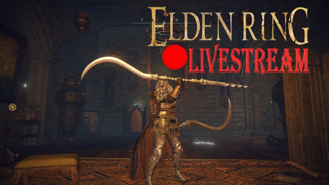 Tarnished SHTUFF | Elden Ring LiveStream