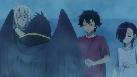 Someone They Know Comes Falling Down To Meet Them