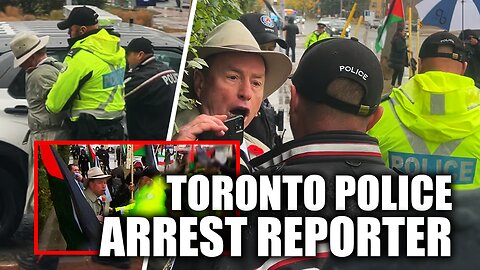 BREAKING: Toronto Police arrest Rebel News journalist David Menzies yet again