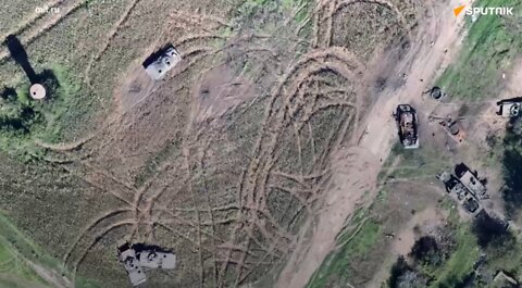 Russian airborne units repelled the attack of 25 Ukrainian armored vehicles