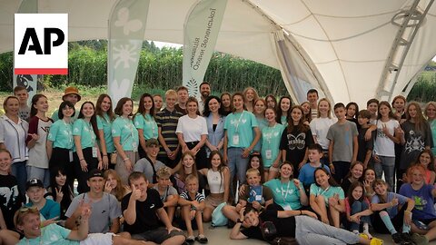 Ukrainian teenagers begin their final year of high school holding onto hopes for the future