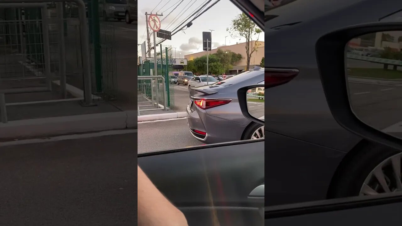 Transito de São Paulo #shorts