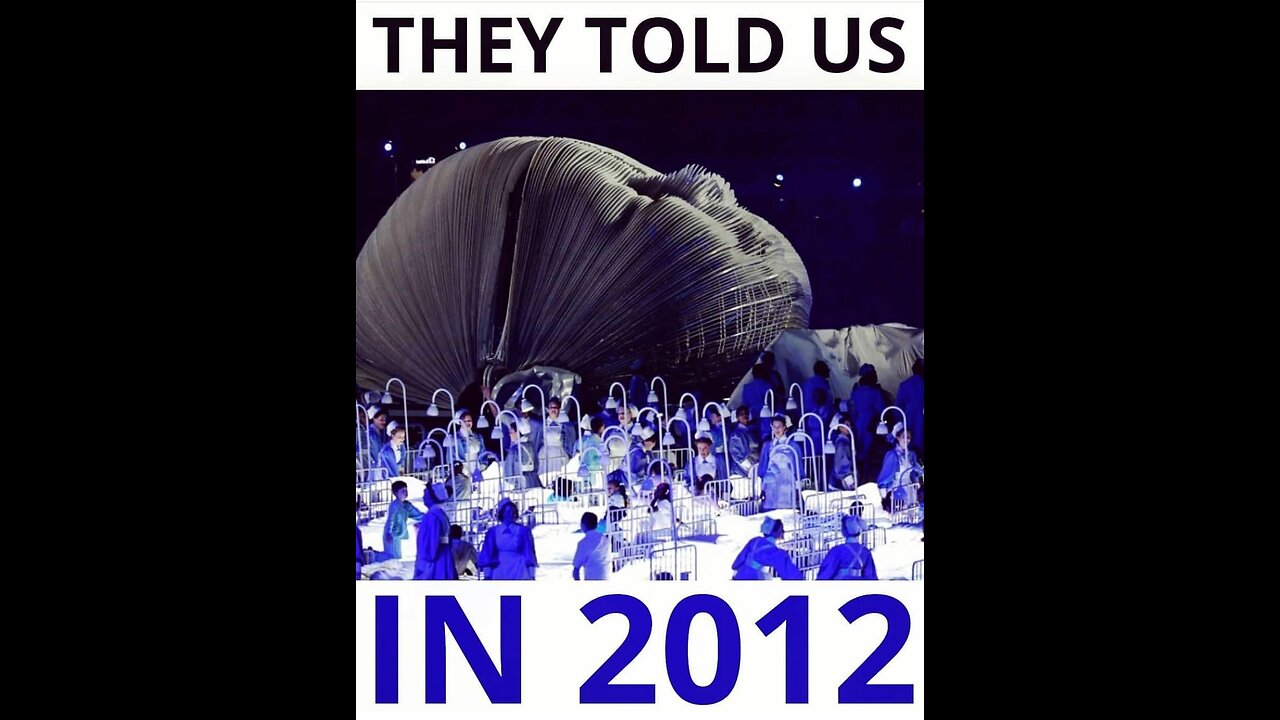 [They] Always Tell Us | 2012 Olympic Opening Ceremonies #Reminder #CervesaBug 😷