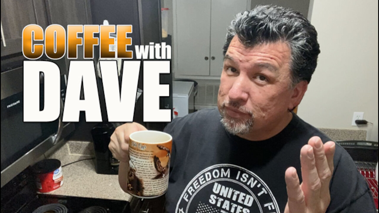 COFFEE WITH DAVE - VOL. 2 - EPISODE 39 PART 3