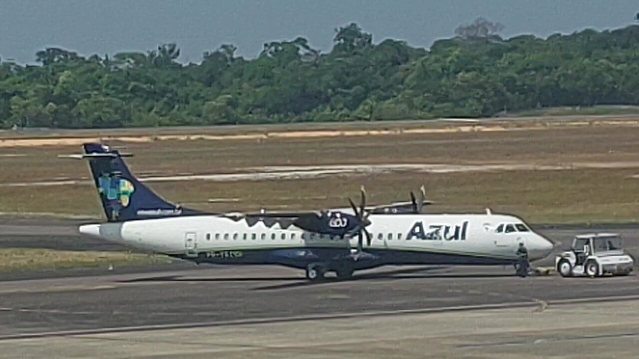 Pushback-ATR 72-600 PR-AKN