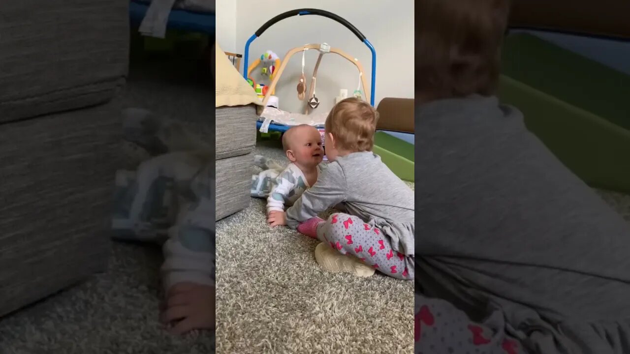 Did we just become best friends? YEPP! Siblings growing up together.