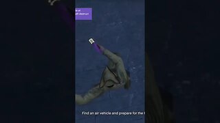 Pair of GTA Idiots Messing on a Rooftop - #gta5 #online #random #moments #funny