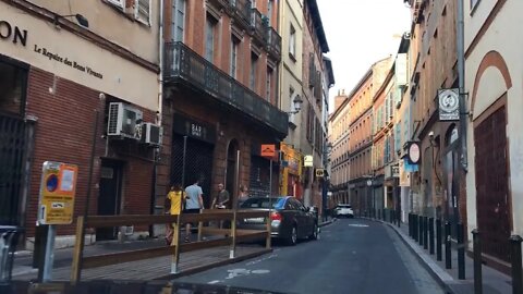 A Cidade Preferida dos visitantes - Toulouse na França 🇫🇷