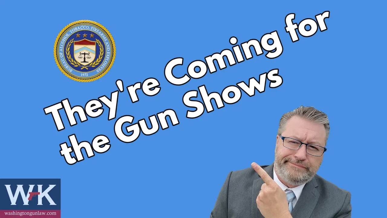 How the ATF Wants to Disarm You This Time