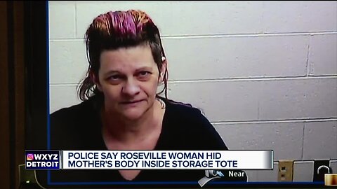 Roseville woman allegedly murdered mom, used phone to pose as her for months