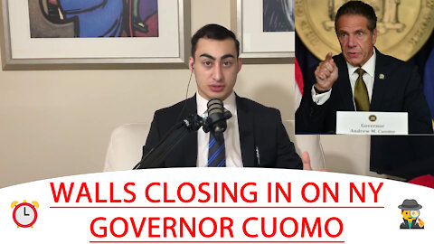 🔴 WALLS CLOSING IN ON NY GOVERNOR CUOMO ⏰ 🕵🏽‍♂️