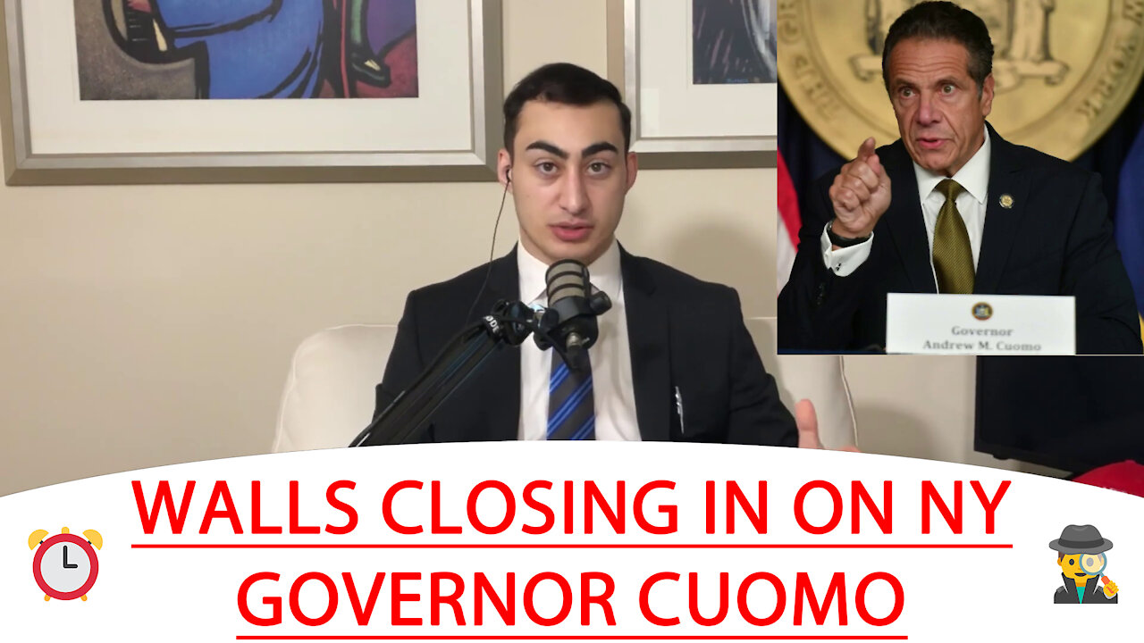 🔴 WALLS CLOSING IN ON NY GOVERNOR CUOMO ⏰ 🕵🏽‍♂️