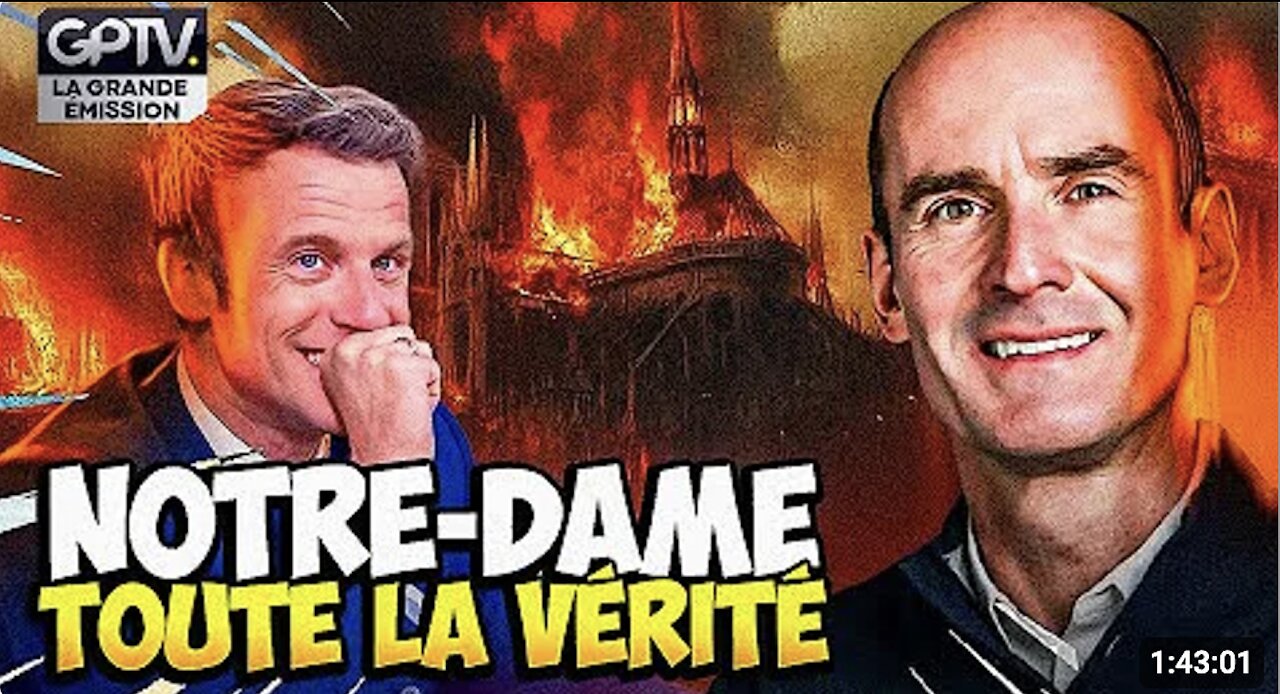 Ludovic MALOT ★ La Vérité Éclate Enfin ! Tout Sur L'Attentat De Notre-Dame !