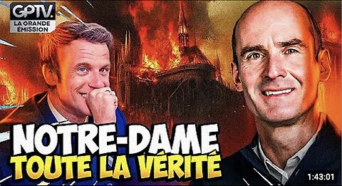 Ludovic MALOT ★ La Vérité Éclate Enfin ! Tout Sur L'Attentat De Notre-Dame !