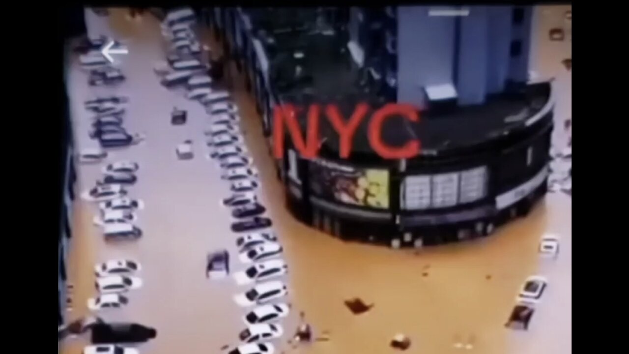 Why New York floods,storms, earthquakes, & catastrophic around the world?