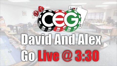David And Alex Go live