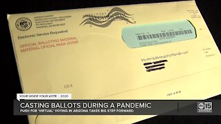 Casting ballots during a pandemic for vulnerable Arizona voters