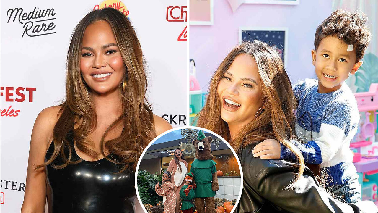 Chrissy Teigen Shares Son Miles' Cool Halloween Costume: 'He's Obsessed' with Family Dress-Up