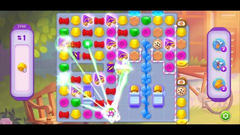 Playrix Homescapes Gameplay Walkthrough Level 7740