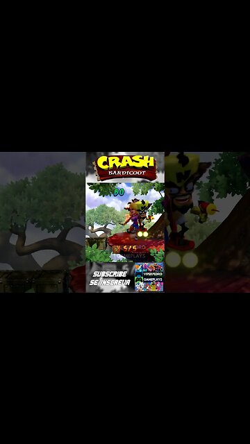 Jungle Rollers | Crash Bandicoot (N. Sane Trilogy) | Parte 2/2 #crashbandicoot