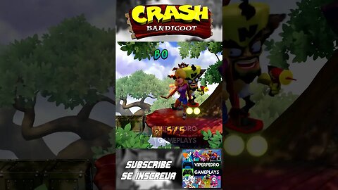 Jungle Rollers | Crash Bandicoot (N. Sane Trilogy) | Parte 2/2 #crashbandicoot