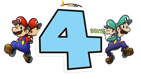 Halfway Through the Game, More Baby Shenanigans Await - Mario and Luigi: Partners in Time