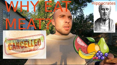 Why eat meat?