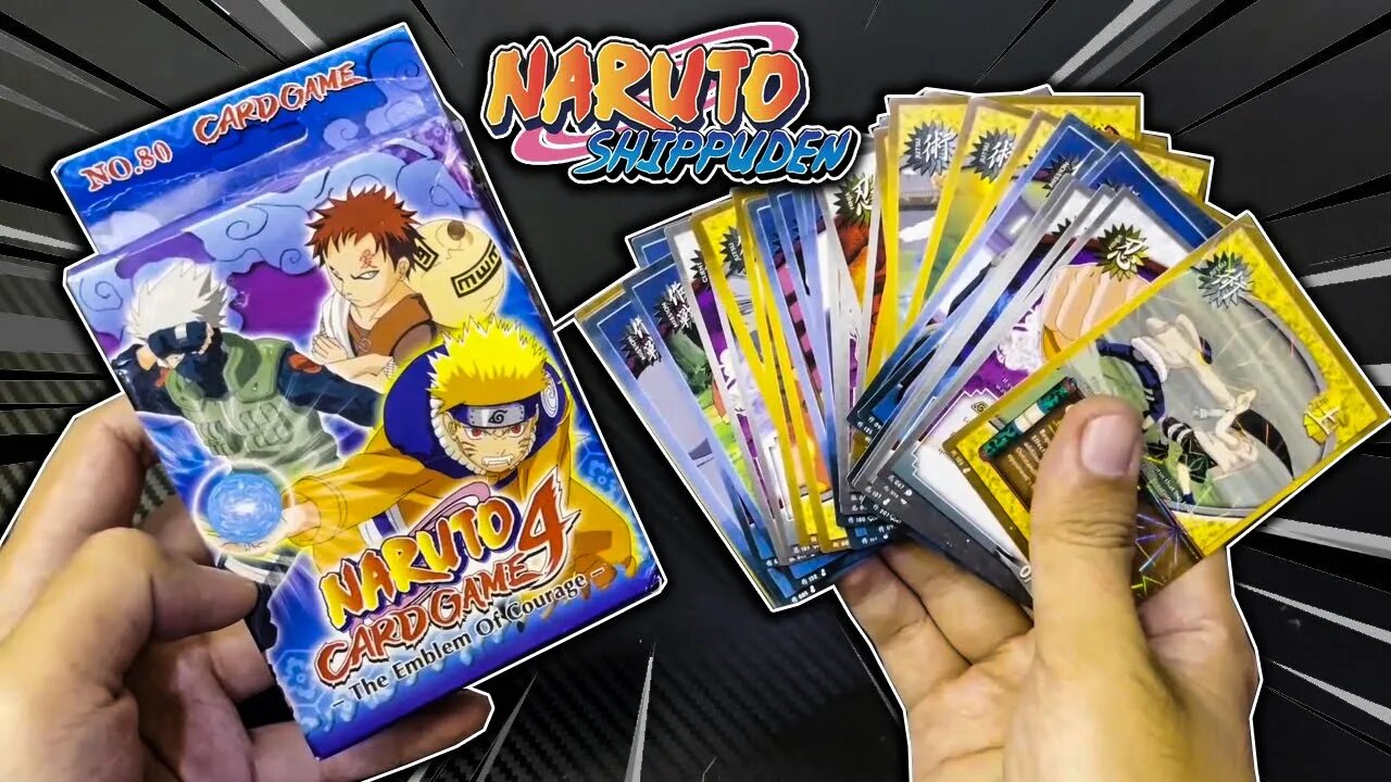 💥Unboxing Kartu Naruto Terbaru "the emblem of courage" 💥Trading Card Naruto Terbaru💥