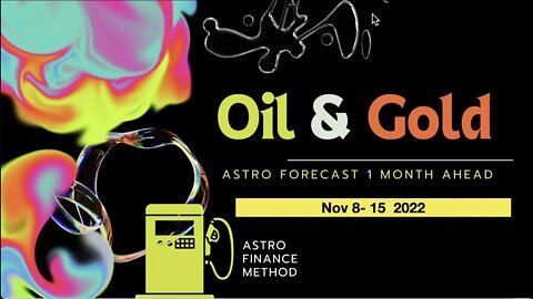 OIL 🛢️price ASTROLOGY forecasts; (Until Dec 8 ♐︎ 2022); FULL updated VIDEO: 🔗 link below!