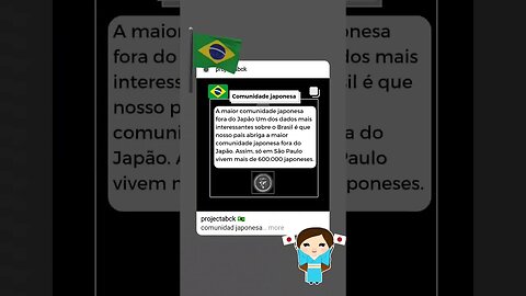 🇧🇷 Japoneses community/Comunidade japonesa