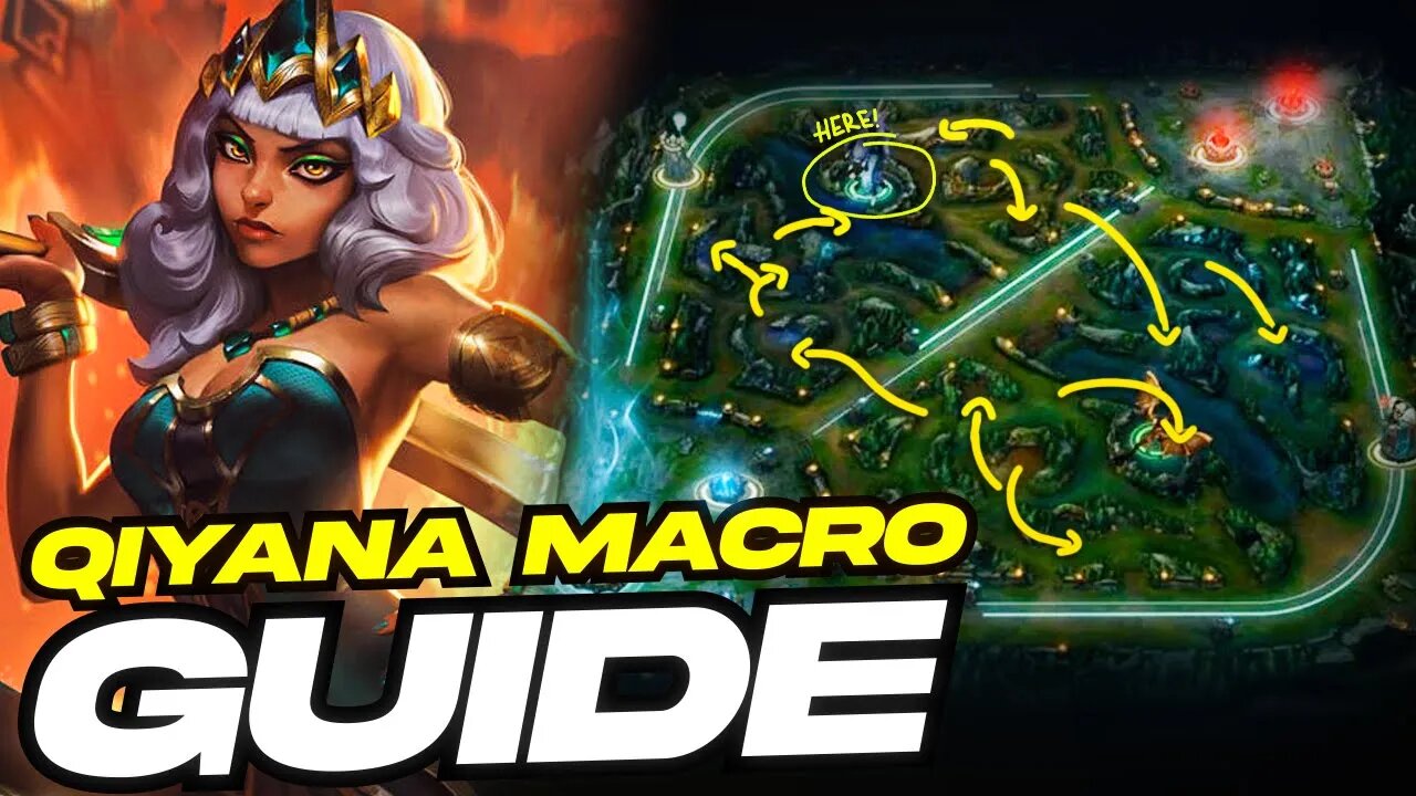 Qiyana Macro & Mechanics Guide