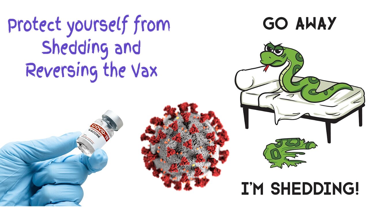 Protect Yourself from Vax Shedding with Clayton Thomas and Michael Jaco