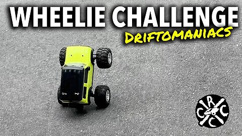 Driftomaniacs Wheelie Challenge - CEN Jimny 2WD